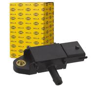 HELLA 6PP 009 409-071 Sensore, Pressione gas scarico, 3a... poli, avvitato