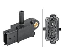 HELLA 6PP 009 409-071 Sensore, Pressione gas scarico per CHEVROLET,OPEL,VAUXHALL