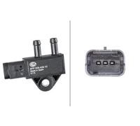 HELLA 6PP 009 409-101 Sensore, Pressione gas scarico