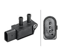 HELLA 6PP 009 409-161 Sensore, Pressione gas scarico, 3a... poli, avvitato