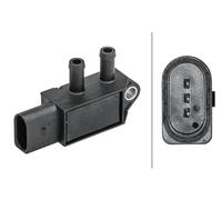 HELLA 6PP 009 409-161 Sensore, Pressione gas scarico, 3a... poli, avvitato