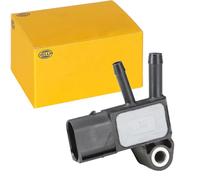 HELLA 6PP 009 409-171 Sensore, Pressione gas scarico, 3a... poli, avvitato | Compatibile con: CHRYSLER 300C, 300C Touring, GRAND VOYAGER V, DODGE CALIBER, NITRO, JEEP CHEROKEE, COMMANDER, COMPASS