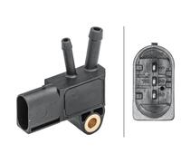 HELLA 6PP 009 409-171 Sensore, Pressione gas scarico, 3a... poli, avvitato