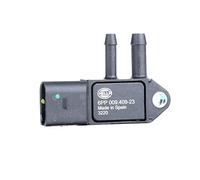 HELLA 6PP 009 409-231 Sensore, Pressione gas scarico, 3a... poli, avvitato