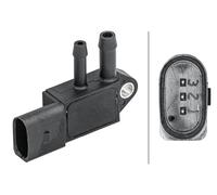 HELLA 6PP 009 409-231 Sensore, Pressione gas scarico per AUDI,PORSCHE,SKODA,VW