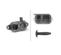 Hella 6PP 009 409-271 Sensore Pressione di Scarico per Ford Focus