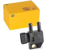 HELLA 6PP 009 409-291 Sensore, Pressione gas scarico, 3a... poli, avvitato | Compatibile con: HYUNDAI ACCENT IV Stufenheck, ELANTRA V Stufenheck, GRAND SANTA FÉ, H-1 Cargo, H-1 Travel