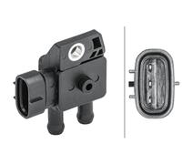 HELLA 6PP 009 409-291 Sensore, Pressione gas scarico per HYUNDAI,KIA,NISSAN