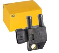 HELLA 6PP 009 409-311 Sensore, Pressione gas scarico - 3a... poli - avvitato