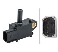HELLA 6PP 009 409-541 Sensore, Pressione gas scarico per FORD