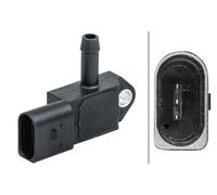 Sensore, pressione gas di scarico HELLA 6PP009 409-581