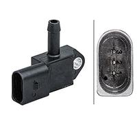HELLA 6PP 009 409-591 Sensore, Pressione gas scarico