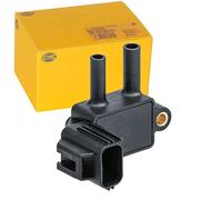 Hella Sensore 6PP 009 409-601 Pressione gas di scarico avvitato