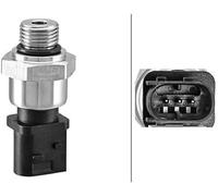 HELLA 6PP 009 409-661 Sensore, Pressione gas scarico - 4a... poli - Raccordo a vite
