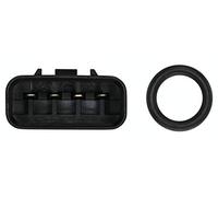 HELLA 6PP 013 112-011 Sensore, Pressione collettore d'aspirazione - 4a... poli