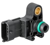 HELLA 6PP 358 152-041 Sensore, Pressione alimentazione, 3a... poli, avvitato