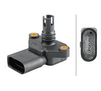 HELLA 6PP 358 152-161 Sensore, Pressione collettore d'aspirazione per AUDI,SEAT,
