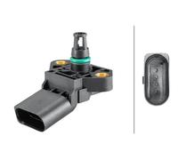 HELLA 6PP 358 152-251 Sensore, Pressione alimentazione