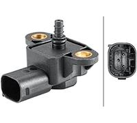 HELLA 6PP 358 152-271 Sensore, Pressione alimentazione