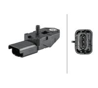 HELLA 6PP 358 152-341 Sensore, Pressione alimentazione per CITROËN,FIAT,FORD,LAN