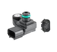 HELLA 6PP 358 152-361 Sensore, Pressione collettore d'aspirazione, 3a... poli, avvitato