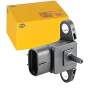 HELLA 6PP 358 152-371 Sensore, Pressione collettore d'aspirazione, 3a... poli, avvitato