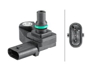 HELLA 6PP 358 152-401 Sensore, Pressione collettore d'aspirazione per BMW,MINI