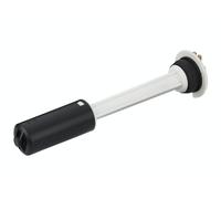 HELLA 6PR 005 729-061 Interrutt. livello, riserva Acqua tergifari/-cristalli, 12V, N° raccordi 2, Spina rotonda, Contatto di chiusura, Alt. 193mm, colore alloggiamento/sede nero/bianco