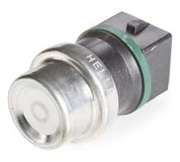 HELLA Sensore temperatura liquido refrigerante 6PT 009 107-461 12V Nero con guarnizione per VW/SEAT