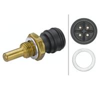 HELLA 6PT 009 107-841 Sensore, Temperatura refrigerante, 4a... poli