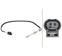 Sensore, temperatura gas di scarico HELLA 6PT 010 376-121