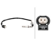 HELLA 6PT 010 376-131 Sensore, Temperatura gas scarico per MERCEDES-BENZ