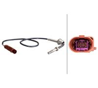 HELLA 6PT 010 376-151 Sensore, Temperatura gas scarico per AUDI,SEAT,SKODA,VW