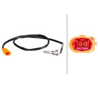 Sensore, temperatura gas di scarico HELLA 6PT 010 376-261