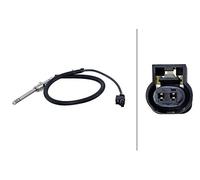 HELLA 6PT 010 376-311 Sensore, Temperatura gas scarico per MERCEDES-BENZ,SMART