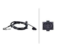 HELLA 6PT 010 376-331 Sensore, Temperatura gas scarico per OPEL,VAUXHALL
