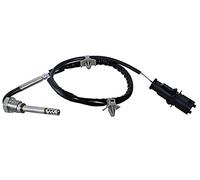 HELLA 6PT 010 376-351 Sensore, Temperatura gas scarico - 2a... poli - avvitato - Cavo: 420mm - con clip di fissaggio al cavo