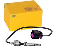 HELLA 6PT 010 376-411 Sensore, Temperatura gas scarico