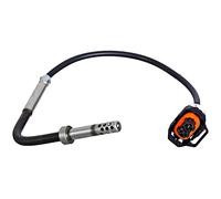 HELLA 6PT 010 376-421 Sensore, temperatura gas di scarico, 2 poli, avvitato, cavo: 180 mm