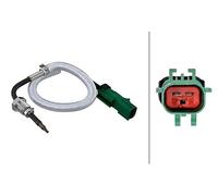 HELLA 6PT 010 376-541 Sensore, Temperatura gas scarico