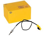 HELLA Sensore temperatura gas di scarico 6PT 010 376-591 2 poli cavo 590 mm per NISSAN, RENAULT