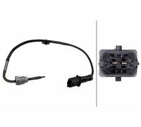 HELLA 6PT 010 376-631 Sensore, Temperatura gas scarico per OPEL,VAUXHALL