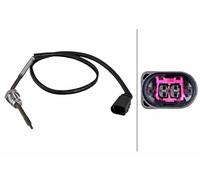 HELLA 6PT 010 376-741 Sensore, Temperatura gas scarico