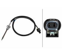 HELLA 6PT 010 376-781 Sensore, Temperatura gas scarico per MERCEDES-BENZ,SMART