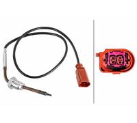 HELLA 6PT 010 376-861 Sensore, Temperatura gas scarico