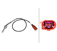 HELLA 6PT 010 376-951 Sensore, Temperatura gas scarico