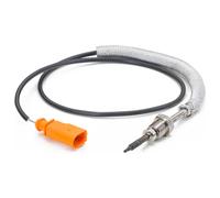 HELLA 6PT 014 494-051 Sensore, Temperatura gas scarico, 2a... poli, avvitato, Cavo 580mm