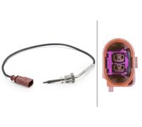 Sensore temperatura gas di scarico 6PT 014 494-151 HELLA per VW SEAT SKODA