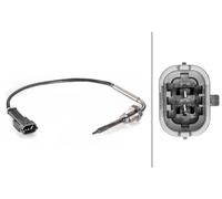 HELLA 6PT 014 494-371 Sensore, Temperatura gas scarico per OPEL,VAUXHALL