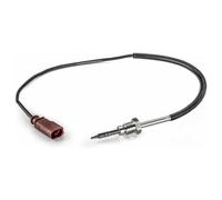 HELLA 6PT 014 494-421 Sensore, Temperatura gas scarico, 2a... poli, avvitato, Cavo 530mm